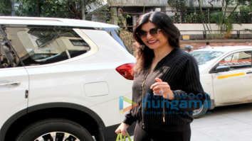 Photos: Sushmita Sen spotted in Khar