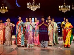 Photos: Taapsee Pannu walks for designer Gauran at Lakme Fashion Week 2021