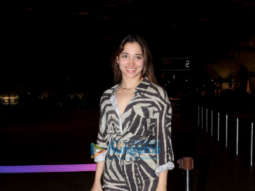 Photos: Tamannaah Bhatia and Pooja Hegde snapped at the airport