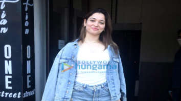Photos: Tamannaah Bhatia spotted at Bastian in Bandra