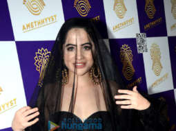 Photos: Urfi Javed spotted at Amethhyyst Lounge in Andheri for her pre-birthday bash
