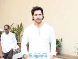 Photos: Varun Dhawan spotted at the Dharma Productions office in Khar