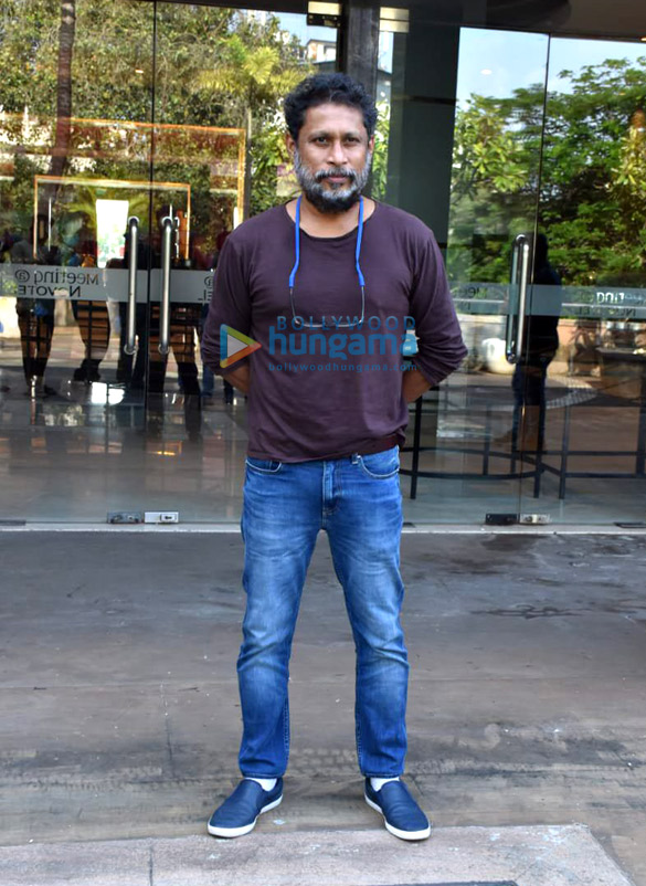 photos vicky kaushal shoojit sircar and ronnie lahiri snapped while promoting sardar udham 3