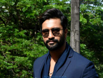 Photos: Vicky Kaushal, Shoojit Sircar and Ronnie Lahiri snapped while promoting Sardar Udham