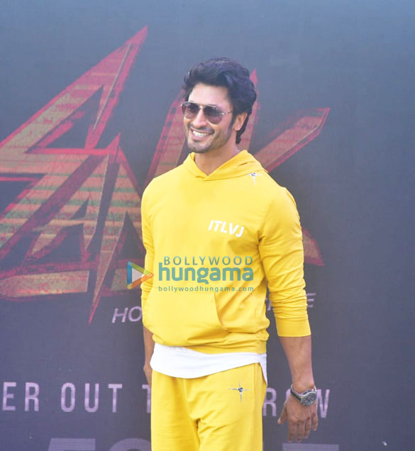 photos vidyut jammwal gears up for sanak hope under siege trailer launch 2