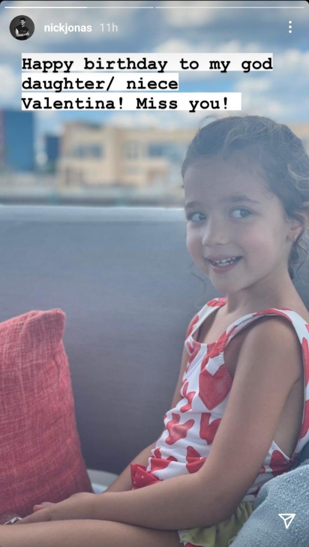 Priyanka Chopra gives Nick Jonas 'God daughter' niece Valentina a piggyback ride on 5th birthday