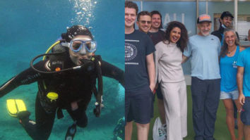 Priyanka Chopra goes scuba diving, gate crashes Citadel crew members’ party
