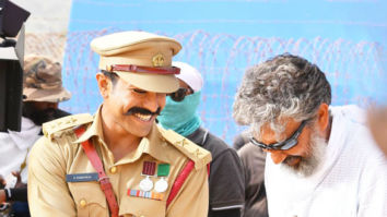 On The Sets Of The Movie RRR