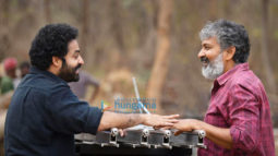 On The Sets Of The Movie RRR