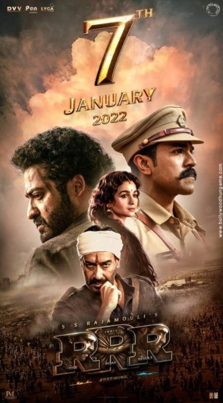 First Look of the Movie RRR