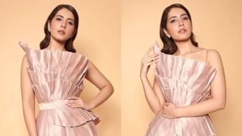 Raashi Khanna looks stunning in OTT luxurious top and skirt set worth Rs. 66,000 Raashi Khanna looks stunning in OTT luxurious top and skirt set worth Rs. 66,000