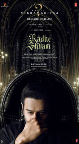 First Look Of Radhe Shyam