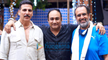 On The Sets Of The Movie Raksha Bandhan