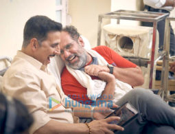 On The Sets Of The Movie Raksha Bandhan