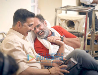 On The Sets Of The Movie Raksha Bandhan