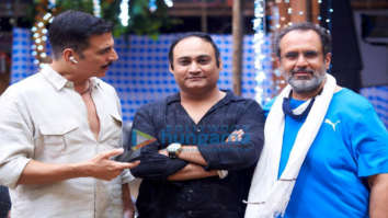 On The Sets Of The Movie Raksha Bandhan
