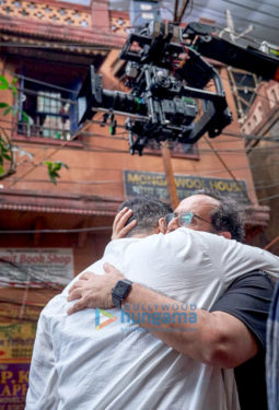 On The Sets Of The Movie Raksha Bandhan