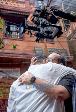On The Sets Of The Movie Raksha Bandhan