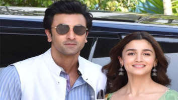 Ranbir Kapoor and Alia Bhatt to shoot a song before Brahmastra wrap up