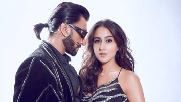 Celeb Photos Of Ranveer Singh, Sara Ali Khan