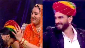 Ranveer Singh dances to Deepika Padukone’s song Ghoomar on The Big Picture sets