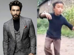 Ranveer Singh posts viral video of ‘Monpa Kid’ rapping ‘Apna Time Aayega’ calling him ‘Spirit Animal’