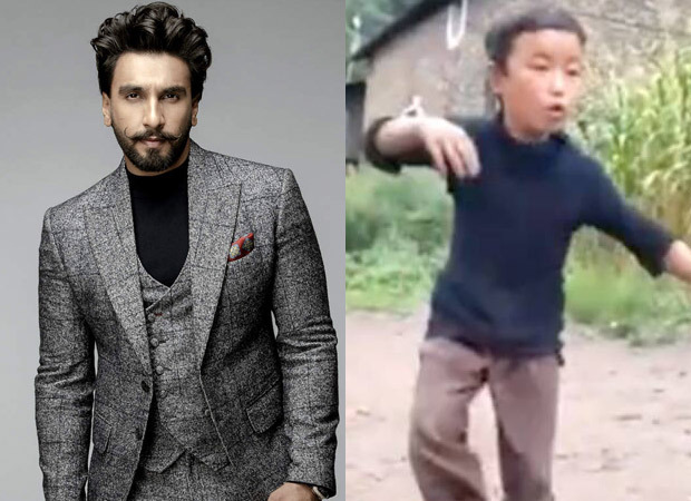 Ranveer Singh posts viral video of 'Monpa Kid' rapping 'Apna Time Aayega' calling him 'Spirit Animal'