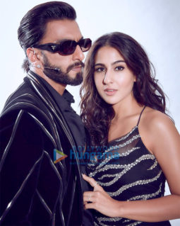 Celeb Photos Of Ranveer Singh, Sara Ali Khan