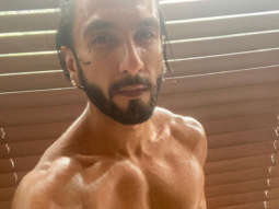 Ranveer Singh gets cheeky flaunting his washboards abs ahead of his TV debut with The Big Picture