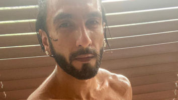 Ranveer Singh gets cheeky flaunting his washboards abs ahead of his TV debut with The Big Picture
