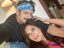 Richa Chadha surprises beau Ali Fazal on his birthday on his set in Delhi