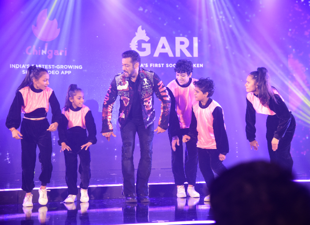 Salman Khan launches India’s first social token Chingari’s ‘$GARI’ and its NFT Marketplace