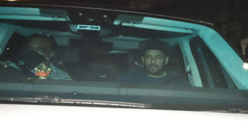 Salman Khan visits Shah Rukh Khan at Mannat after Aryan Khan’s arrest in drugs case 