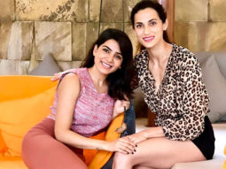 Samantha Ruth Prabhu looks hilarious in this tug of war video with friends, watch