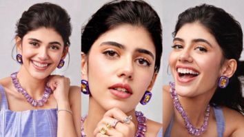 Sanjana Sanghi looks like a festive wonder as she campaigns for Swarovski Crystals Sanjana Sanghi looks like a festive wonder as she campaigns for Swarovski Crystals
