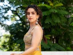 Sanya Malhotra looks like a ray of light in a bright yellow lehenga