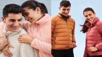 Sara Ali Khan and Ibrahim Ali Khan are sibling goals in winter campaign shoot for Uniqlo India