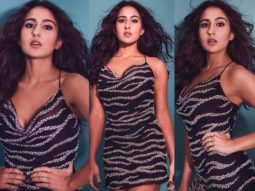Sara Ali Khan is a crystal wonder in a Little Black dress worth Rs. 48,000 for the shoot of The Big Picture