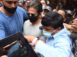 Shah Rukh Khan at Arthur Road Jail to meet son Aryan Khan