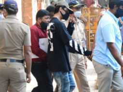 Shah Rukh Khan’s son Aryan Khan clicked at NCB office amid drug bust controversy 