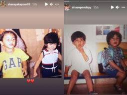 Shanaya Kapoor and Ananya Panday’s cousin Ahaan Panday share Aryan Khan and Arbaaz Merchant’s unseen pics after bail verdic
