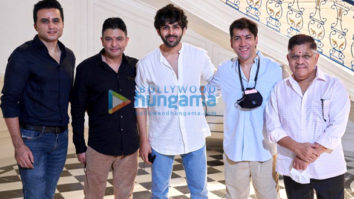 On The Sets From The Movie Shehzada