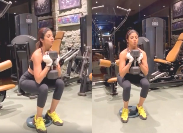 Shilpa Shetty begins her week by pulling off complicated workout routine: 'You don't find willpower, you create it'; watch video Shilpa Shetty begins her week by pulling off complicated workout routine: 'You don't find willpower, you create it'; watch video