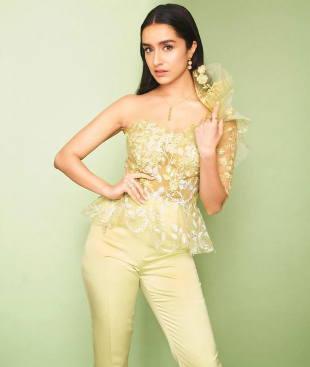 Shraddha Kapoor looks dreamy in a breathtaking lime green set worth Rs. 47,600