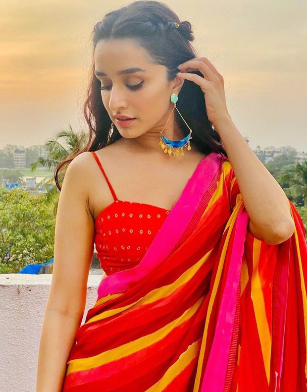Shraddha Kapoor looks radiant in her desi avatar in a saree worth Rs. 14,000