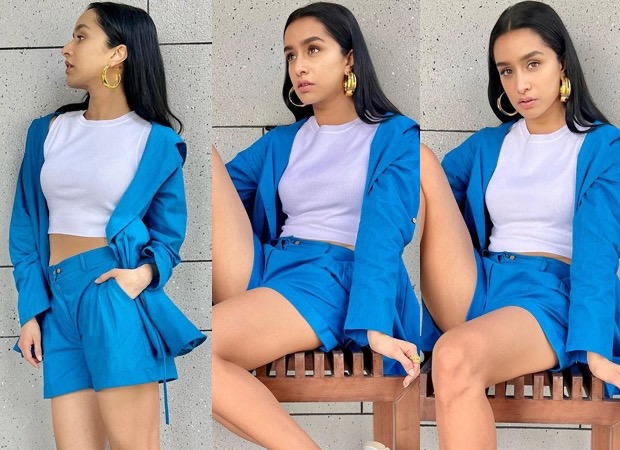 Shraddha Kapoor Slays In Blue Co Ord Set Worth Rs Bollywood News Bollywood Hungama