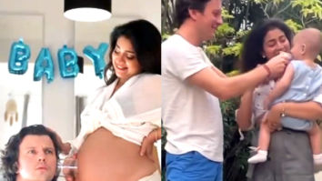 Shriya Saran surprises fans after posting adorable video of her baby girl; Lara Dutta, Kubbra Sait and others congratulate the couple