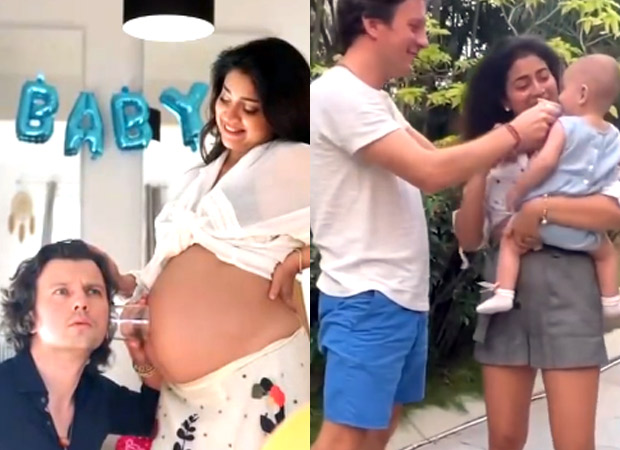Shriya Saran surprises fans after posting adorable video of her baby girl; Lara Dutta, Kubbra Sait and others congratulate the couple