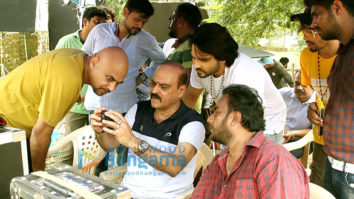 On The Sets From The Movie Hindutva