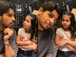Sidharth Malhotra and little Kiara re-enact Shershaah scene, Kiara Advani showers love